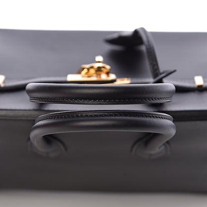 Hermes Veau Jonathan Birkin 25 Black 27 of 32