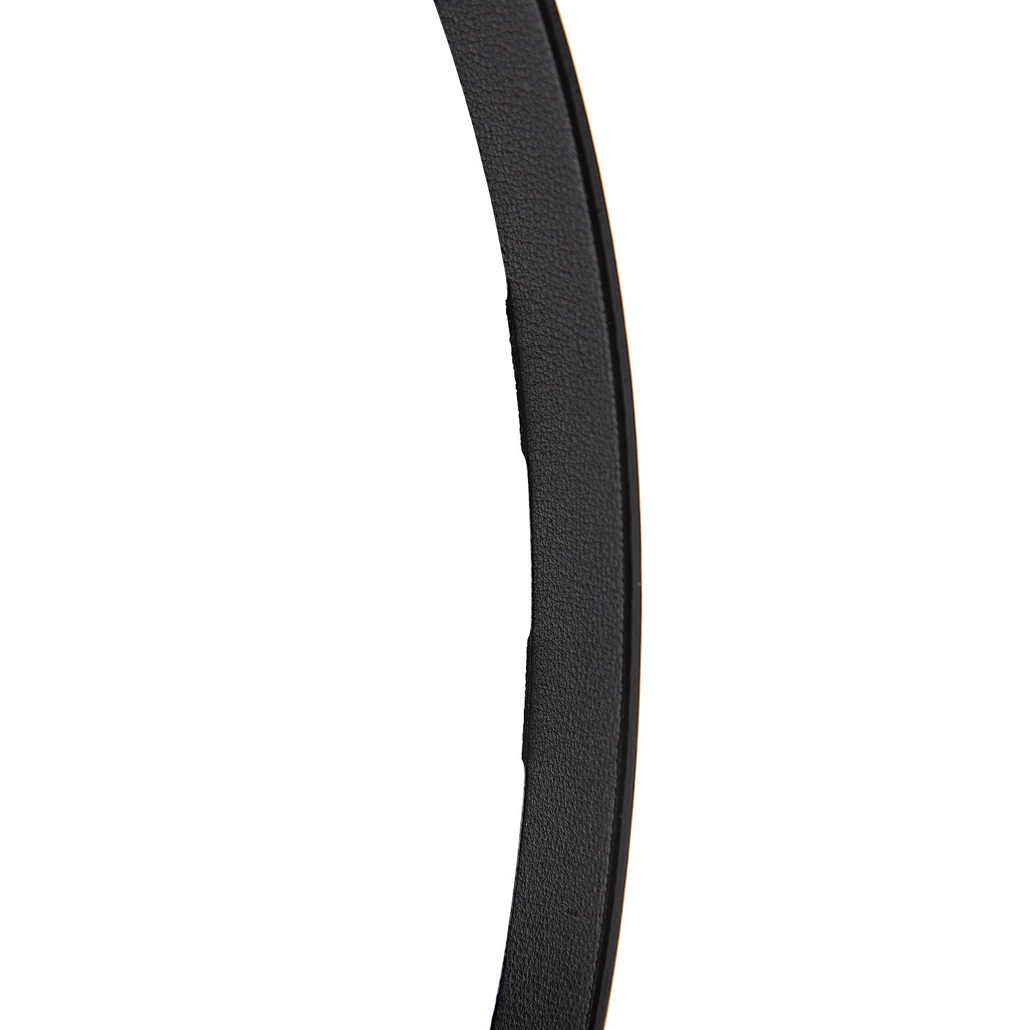 Louis Vuitton Calfskin Embossed 20MM LV Initiales Belt 85 34 Black 4 of 6