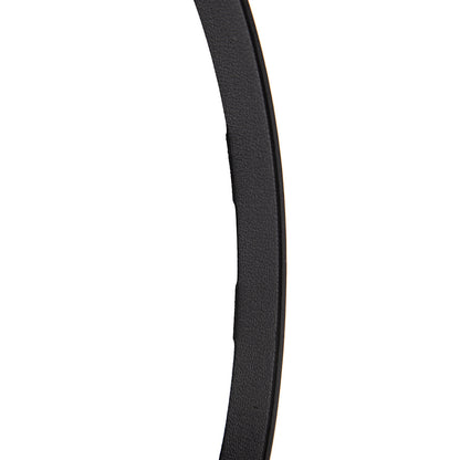 Louis Vuitton Calfskin Embossed 20MM LV Initiales Belt 85 34 Black 4 of 6