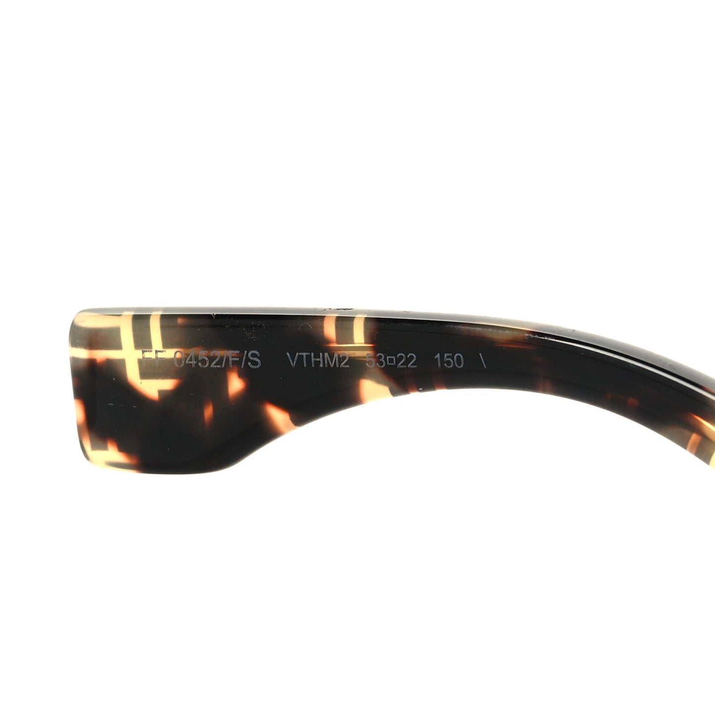 Acetate Fendi Roma Sunglasses FF 0452/F/S Havana