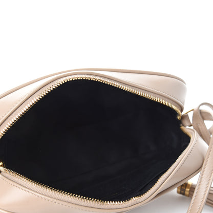 Saint Laurent Calfskin Matelasse Monogram Lou Camera Bag Nude Powder 5 of 10
