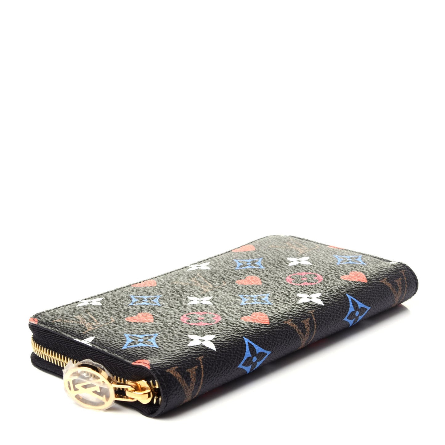 Game On Zippy Wallet Black