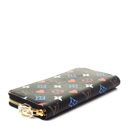 Louis Vuitton Game On Zippy Wallet Black 4 of 9