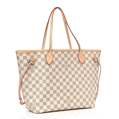 Louis Vuitton Damier Azur Neo Neverfull MM 2 of 4