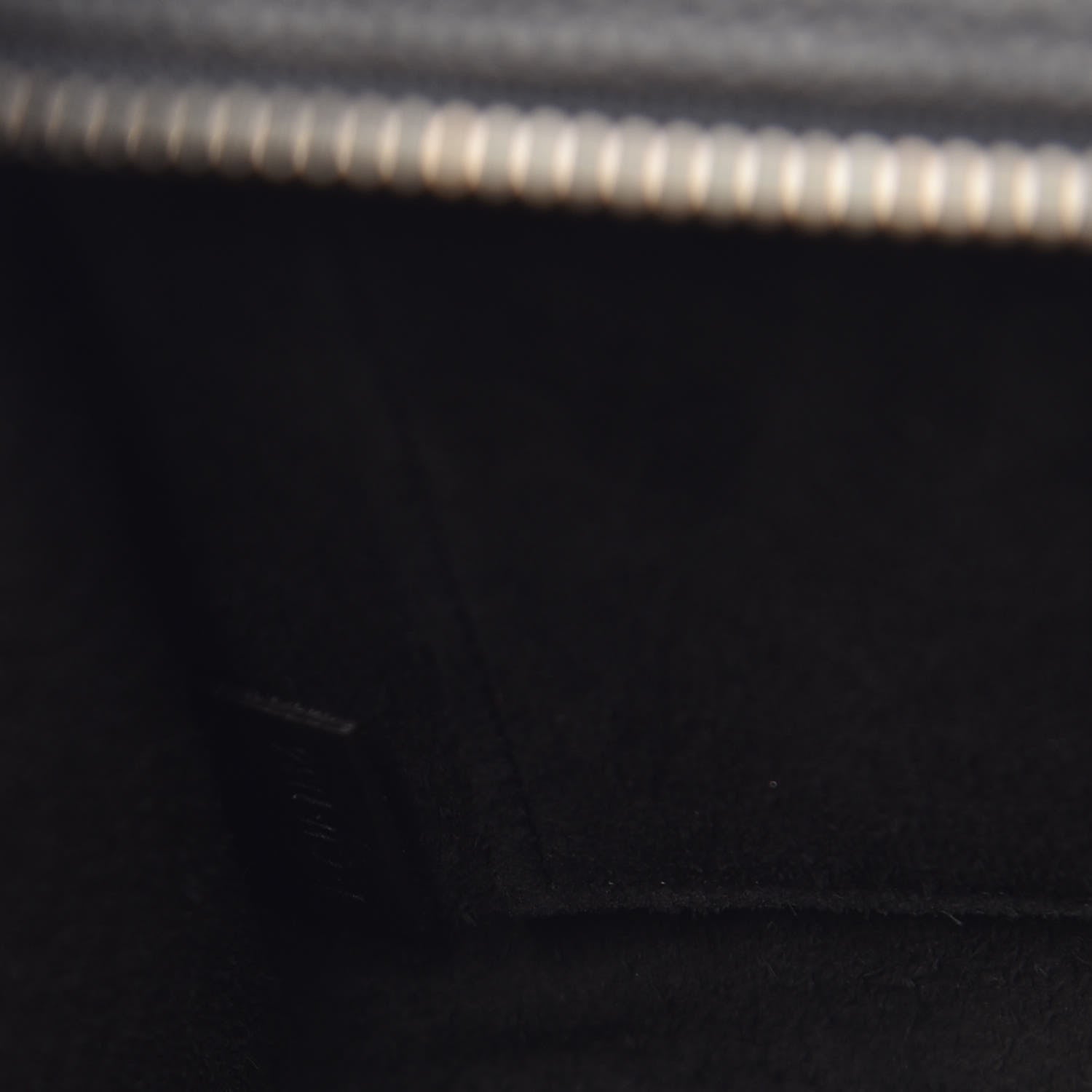 Celine Drummed Calfskin Nano Luggage Black 8 of 9