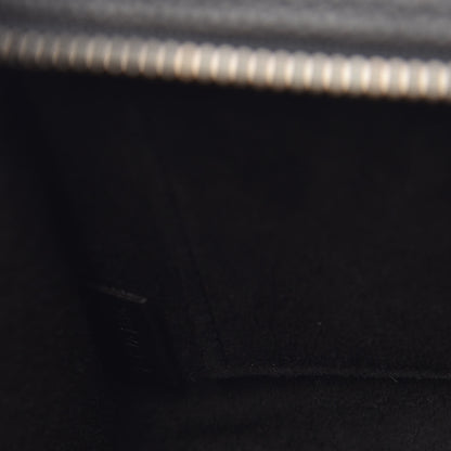 Celine Drummed Calfskin Nano Luggage Black 8 of 9