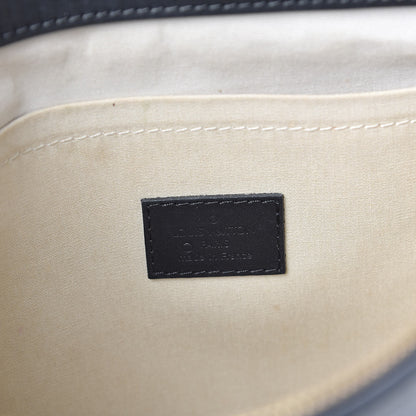 Louis Vuitton Mini Monogram Lucille PM Blue 6 of 12