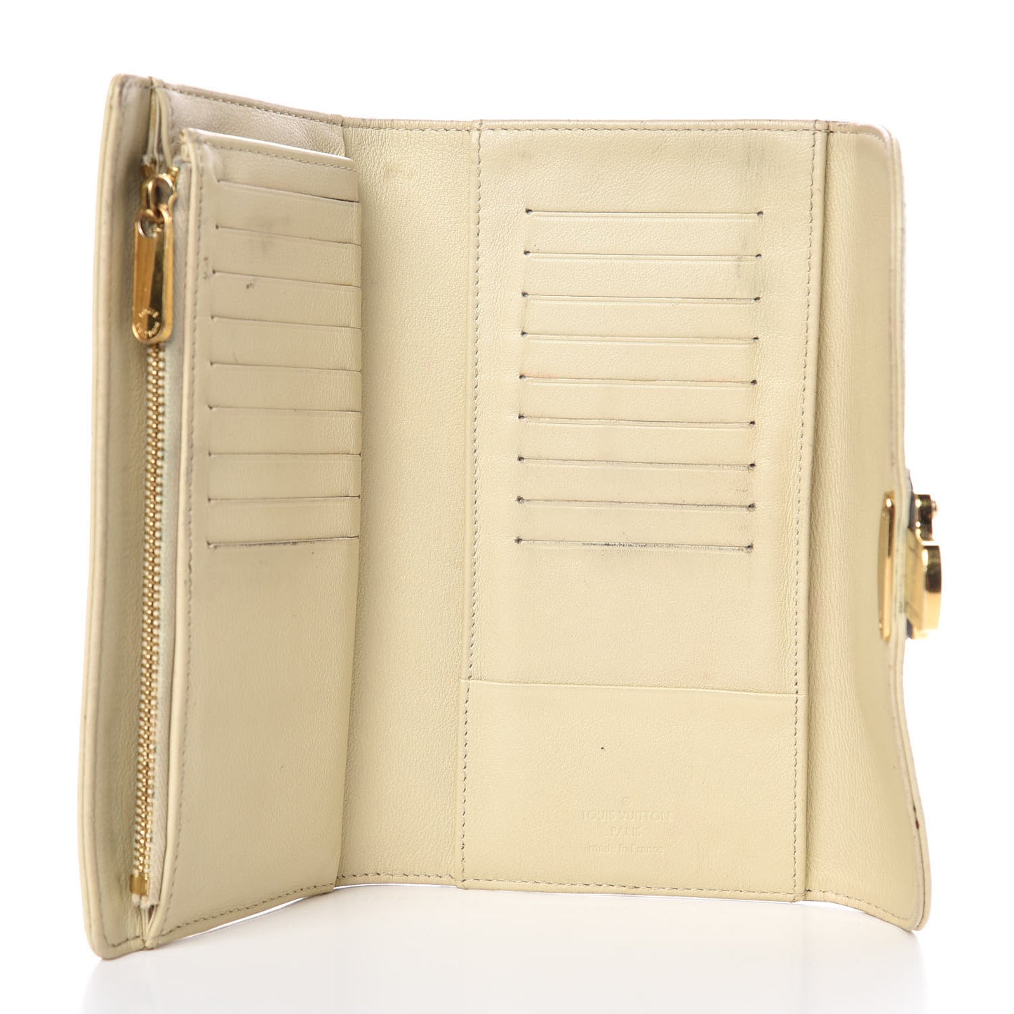 Mahina Amelia Wallet Ivory