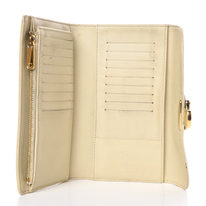 Louis Vuitton Mahina Amelia Wallet Ivory 5 of 16