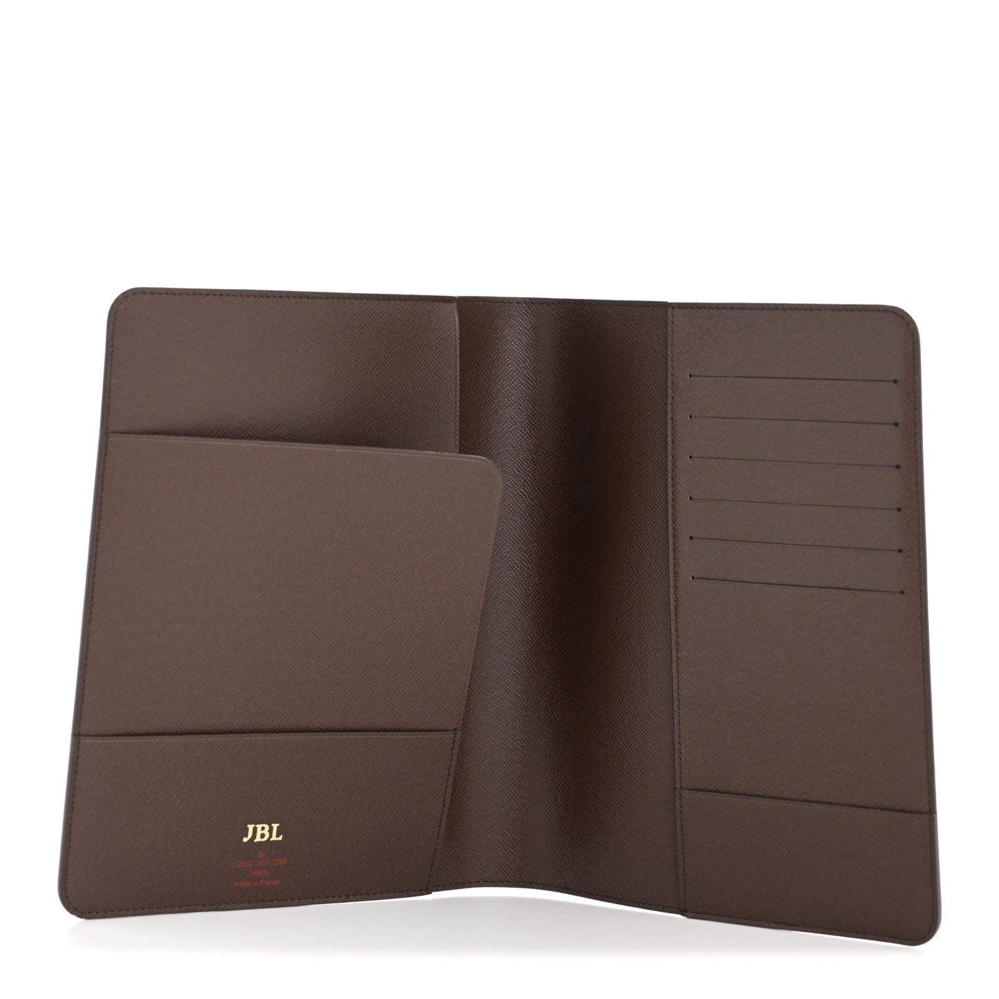 Damier Ebene Desk Agenda Cover