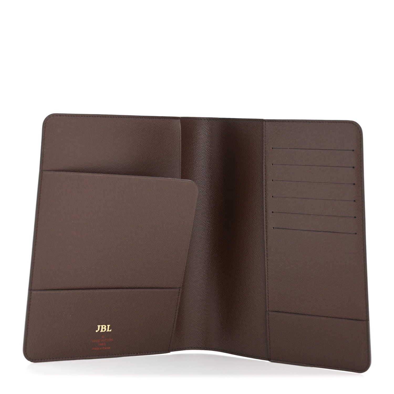 Louis Vuitton Damier Ebene Desk Agenda Cover 5 of 8