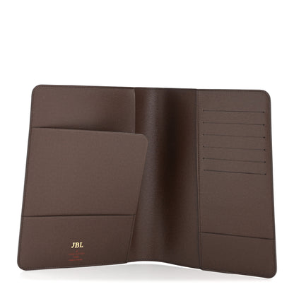 Louis Vuitton Damier Ebene Desk Agenda Cover 5 of 8