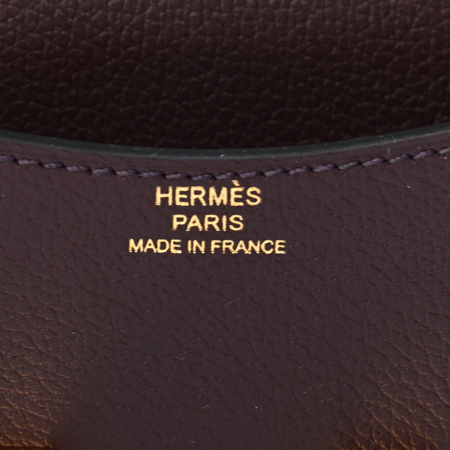 Hermes Evercolor Constance Slim Wallet Rouge Sellier 7 of 7