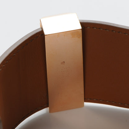 Hermes Swift Collier de Chien CDC Bracelet S Craie 7 of 11
