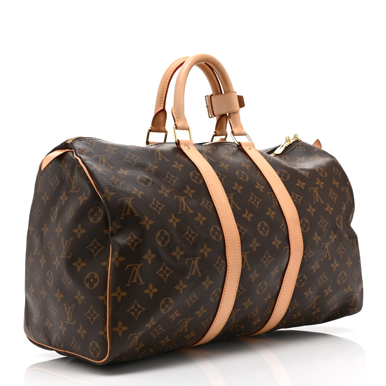 Louis Vuitton Monogram Keepall 45 2 of 9