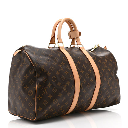 Louis Vuitton Monogram Keepall 45 2 of 9