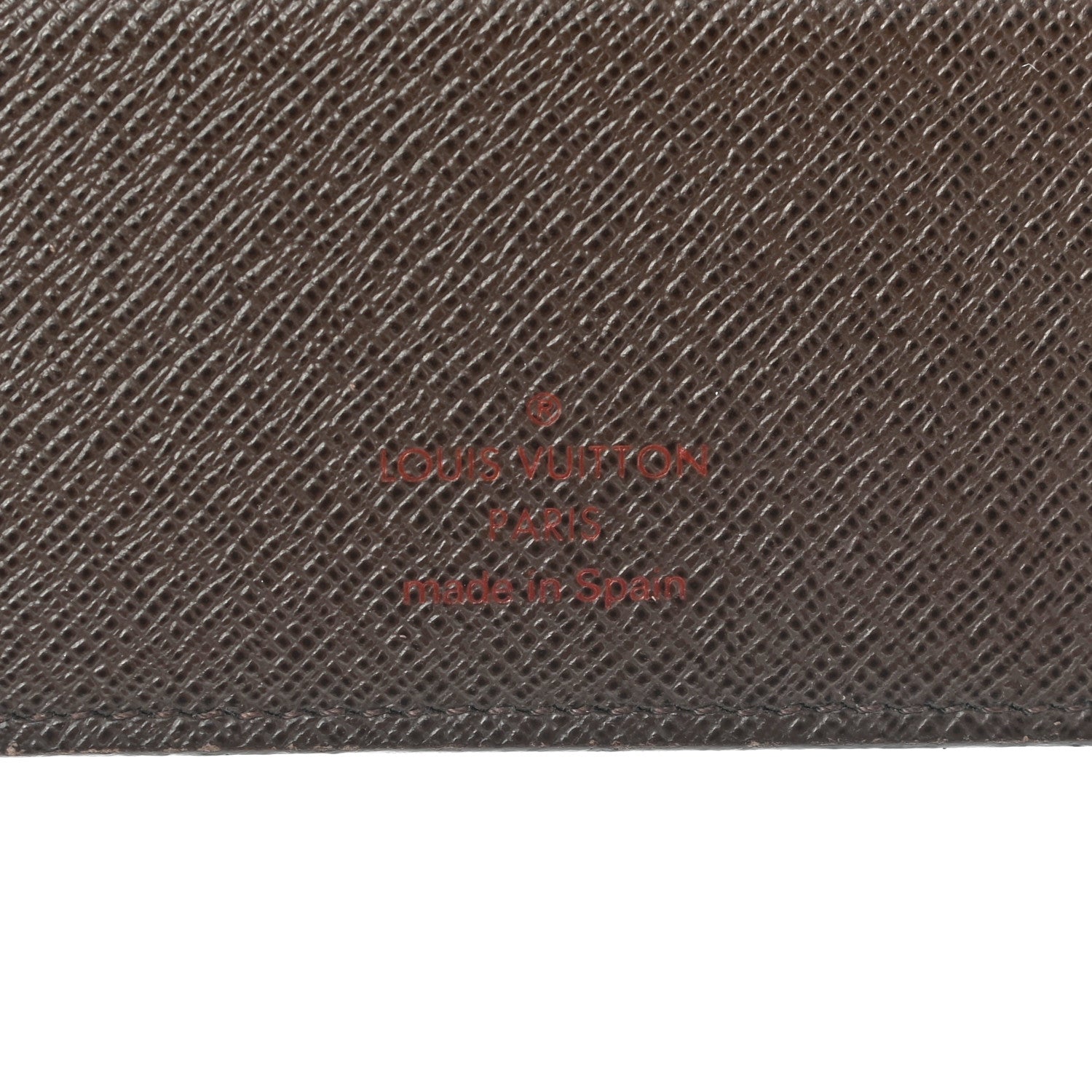 Louis Vuitton Damier Ebene Insolite Wallet 7 of 9
