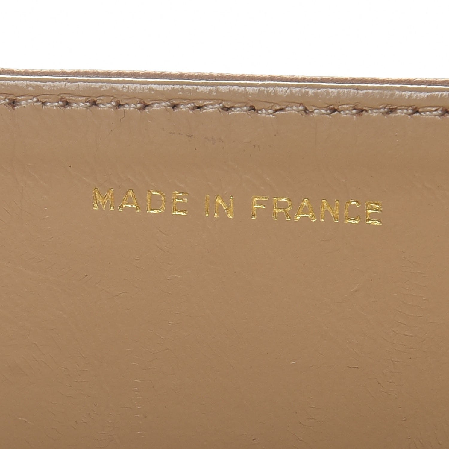 Chanel Lambskin Quilted Medium Single Flap Beige 11 of 22