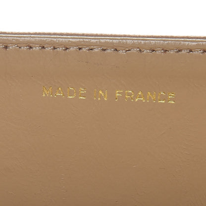 Chanel Lambskin Quilted Medium Single Flap Beige 11 of 22
