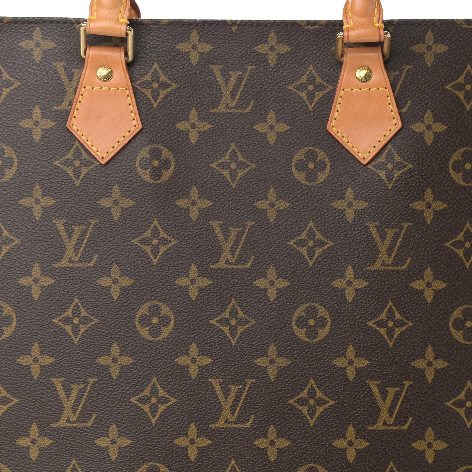 Louis Vuitton Monogram Sac Plat 7 of 14