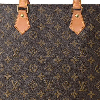 Louis Vuitton Monogram Sac Plat 7 of 14