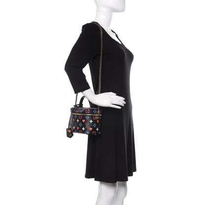 Louis Vuitton Game On Vanity PM Black 2 of 9