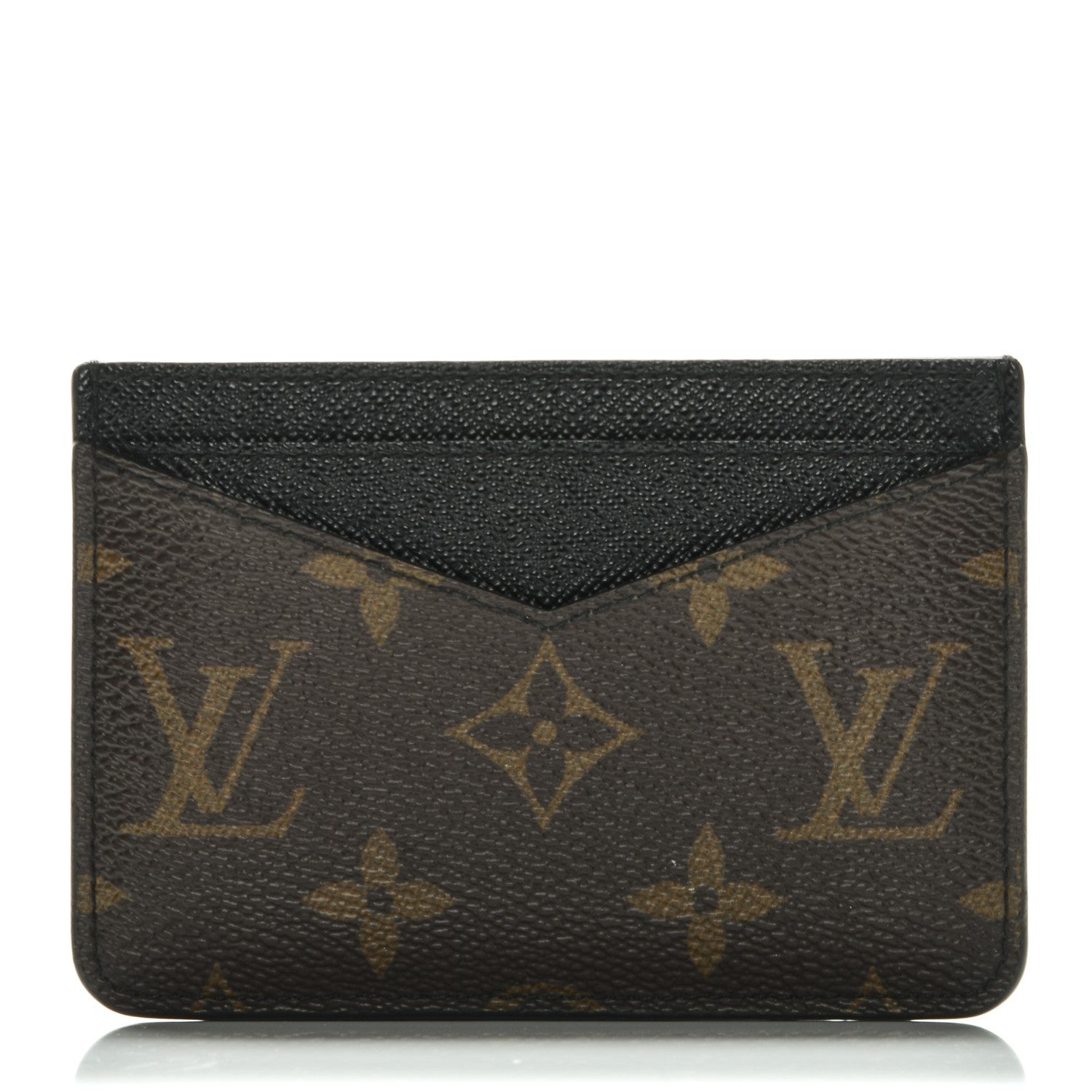 Louis Vuitton Monogram Macassar Neo Porte-Cartes Card Holder 1 of 8