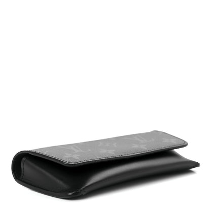 Louis Vuitton Monogram Eclipse Woody Sunglass Case 3 of 8