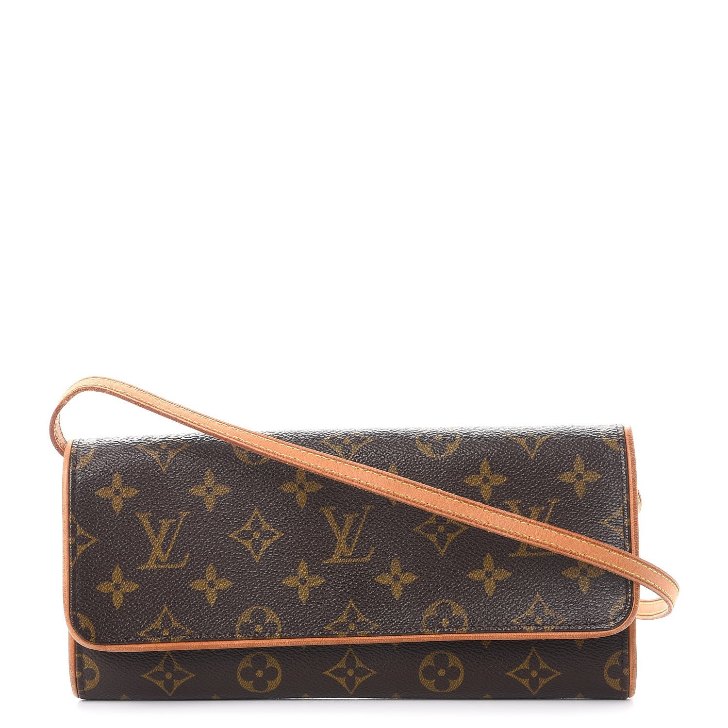 Louis Vuitton Monogram Pochette Twin GM 1 of 13