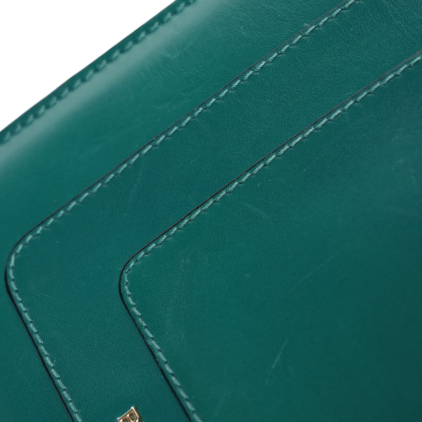 Calfskin Small Serpenti Forever Snake Strap Crossbody Bag Emerald Green