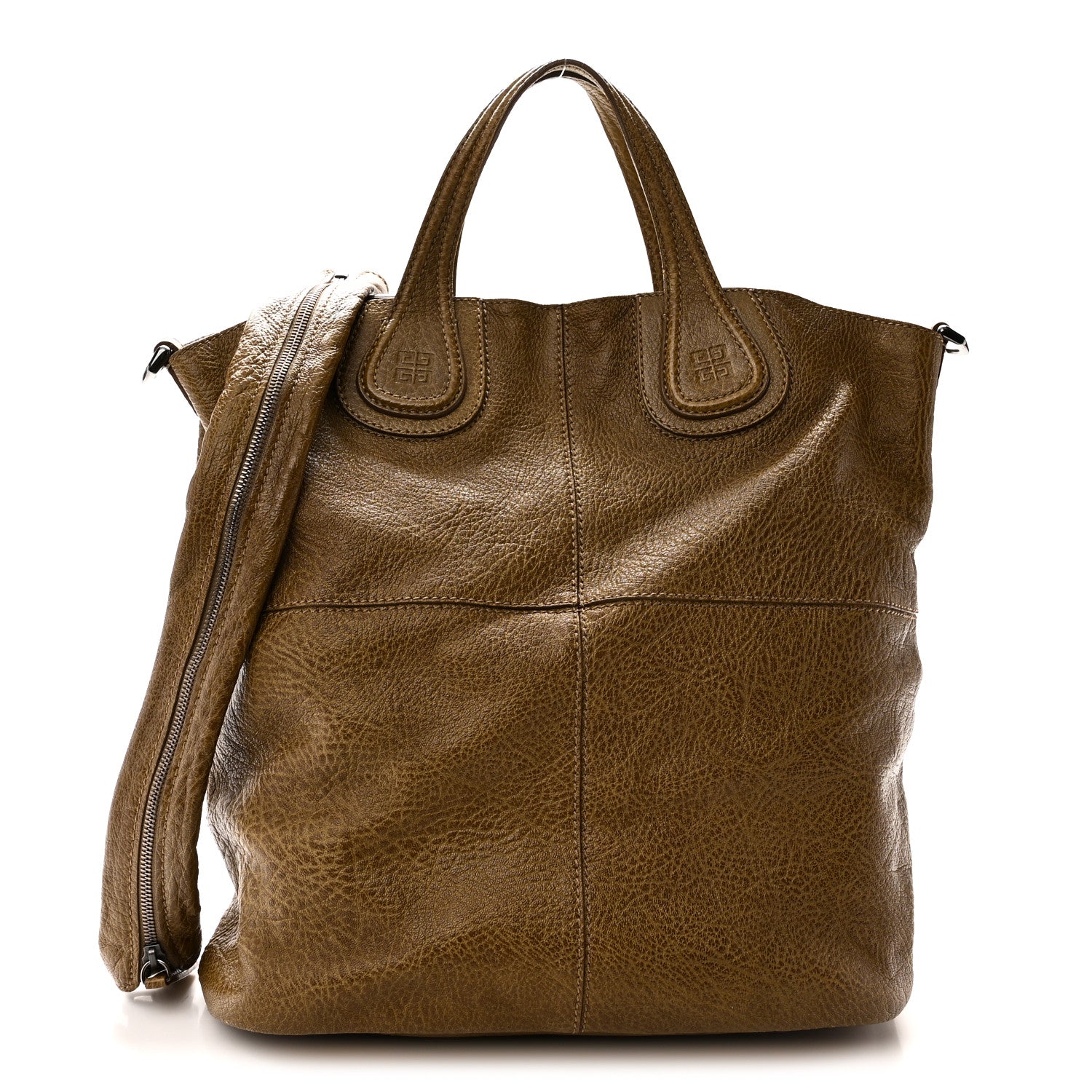 Givenchy Lambskin North South Nightingale Light Green 1 of 11