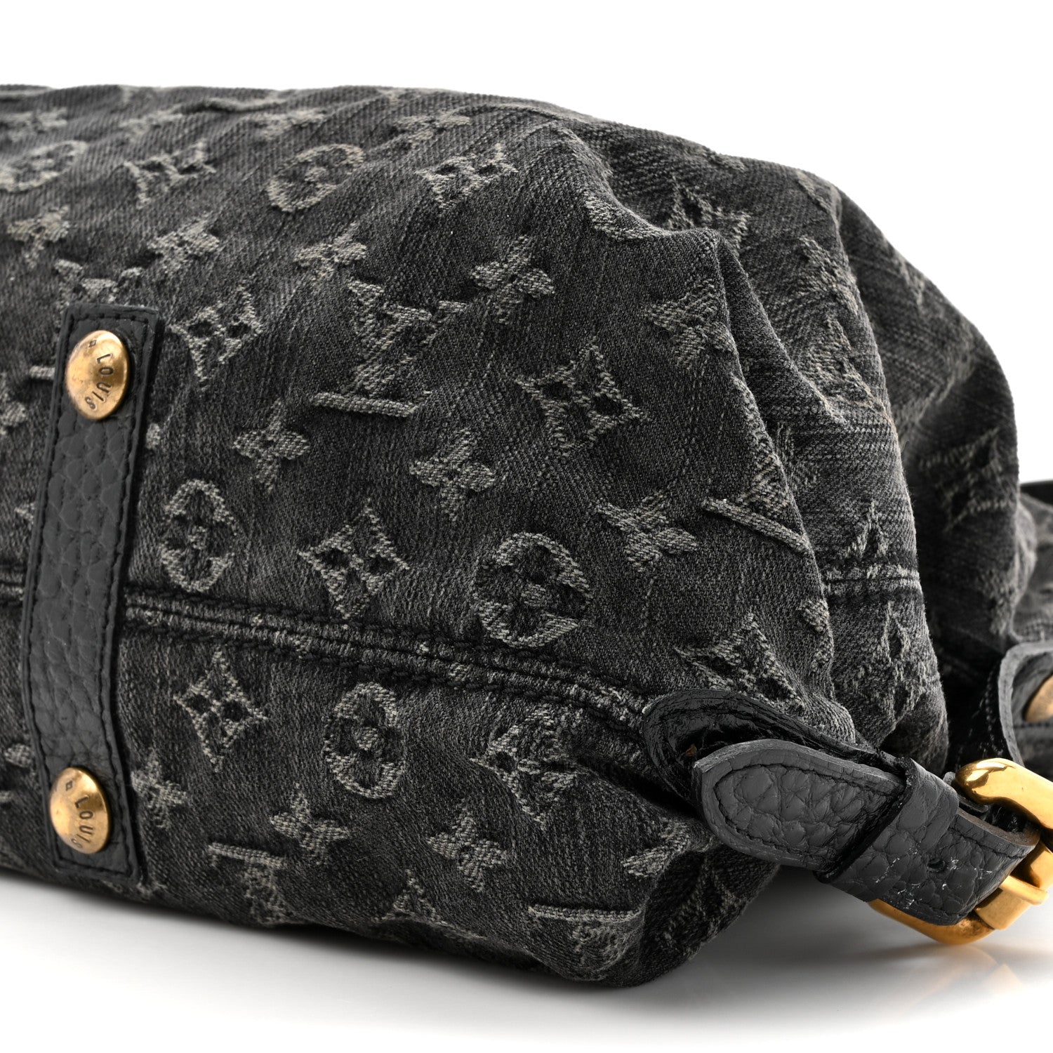 Louis Vuitton Denim Neo Cabby GM Black 8 of 13