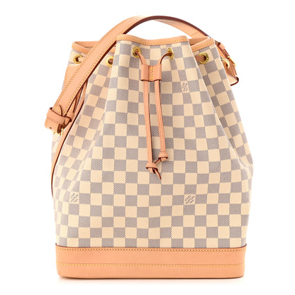 Louis Vuitton Damier Azur Noe 1 of 11