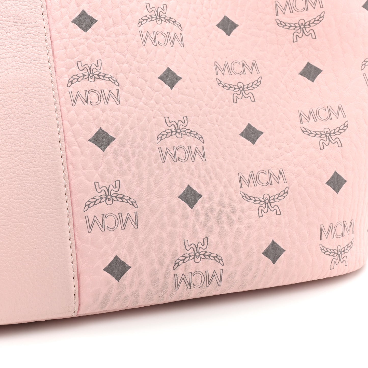 Visetos Medium Liz Reversible Shopper Tote Powder Pink