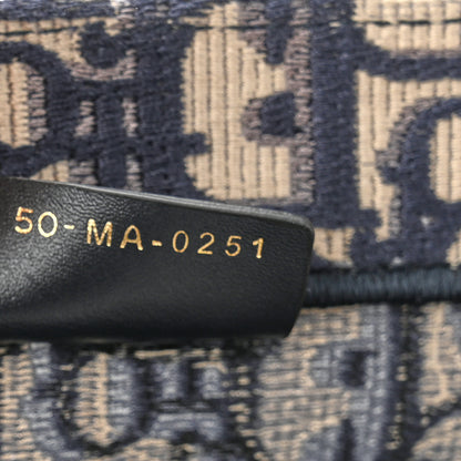 Christian Dior Oblique Large Book Tote Blue Multicolor 7 of 10