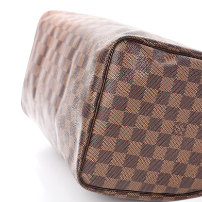 Louis Vuitton Damier Ebene Speedy 35 9 of 10