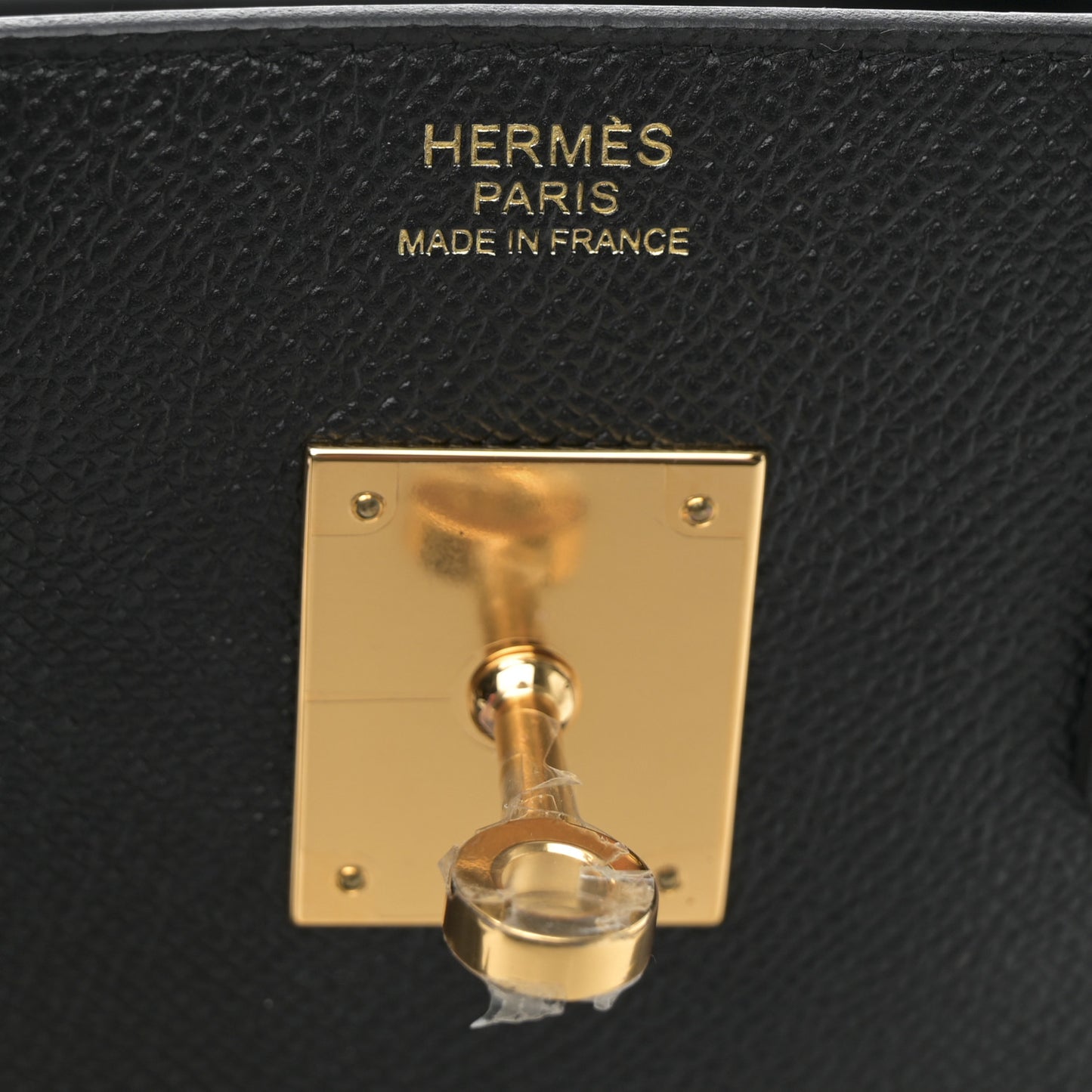 Epsom Birkin 30 Black