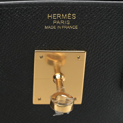 Hermes Epsom Birkin 30 Black 6 of 12