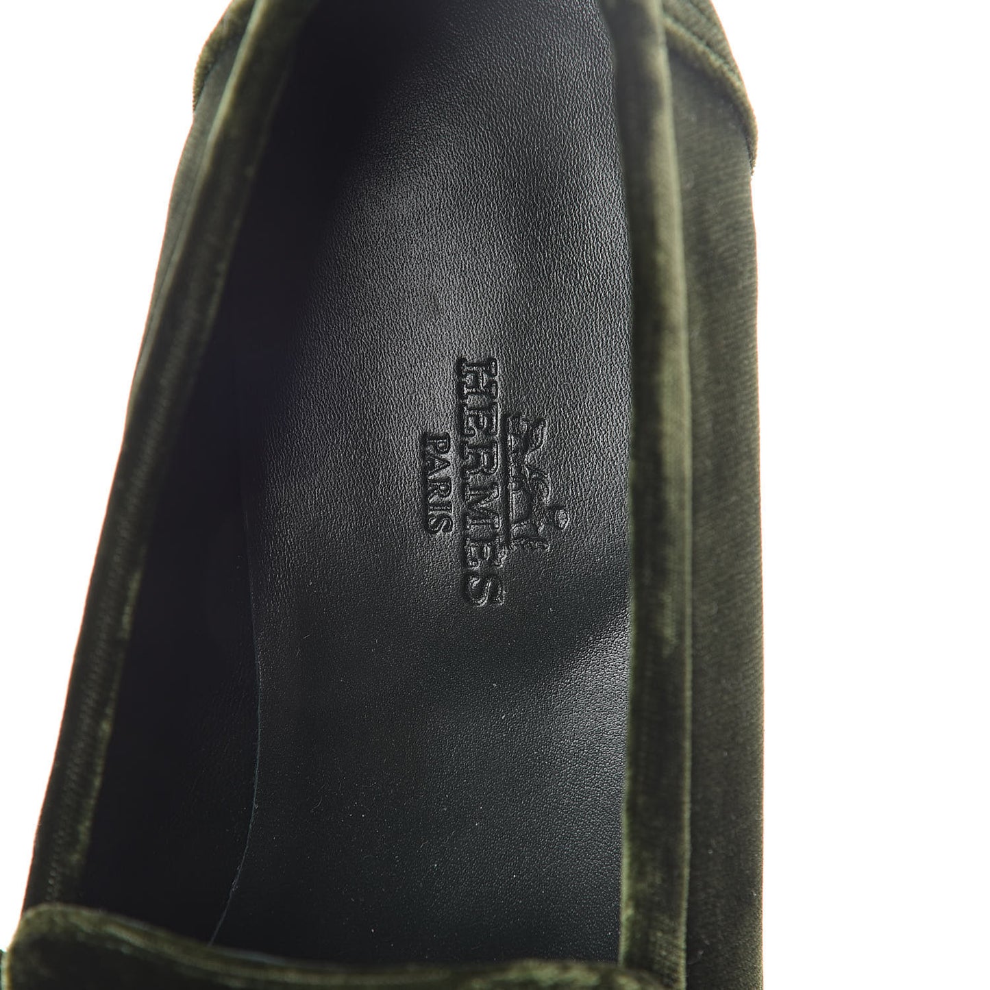 Velvet Womens Paris Loafers 39 Vert