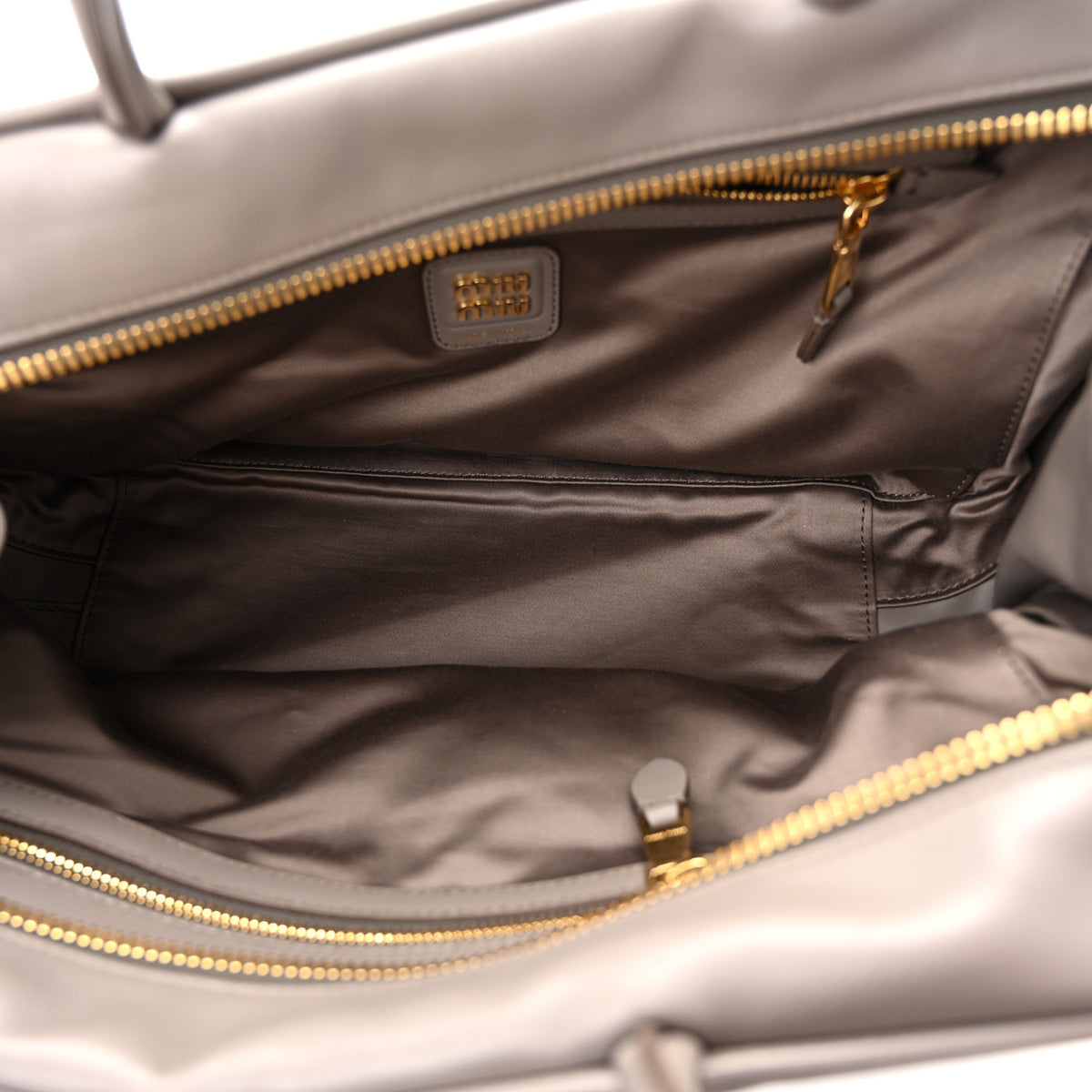 Soft Calf Softy Large Beau Top Handle Bag Argilla