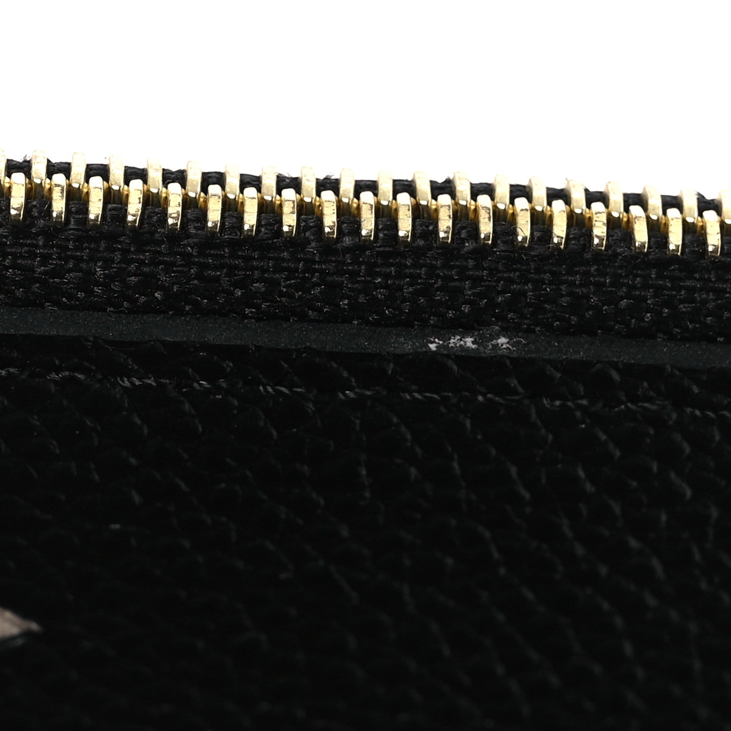 Louis Vuitton Empreinte Monogram Giant Felicie Pochette Black Beige 16 of 16