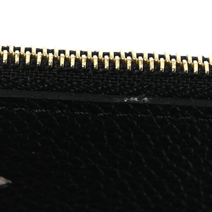 Louis Vuitton Empreinte Monogram Giant Felicie Pochette Black Beige 16 of 16