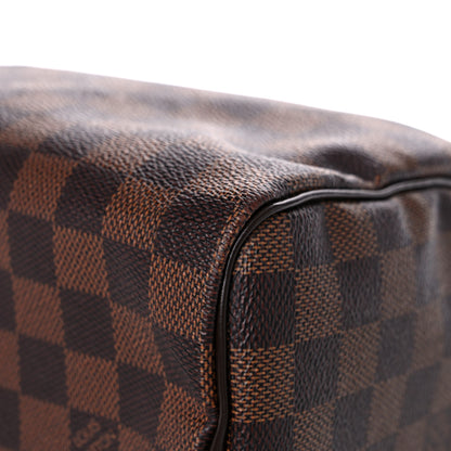 Louis Vuitton Damier Ebene Speedy 25 9 of 14