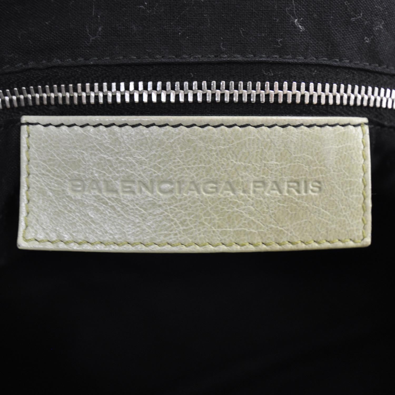 Balenciaga Agneau Giant Work Granny Green 10 of 11