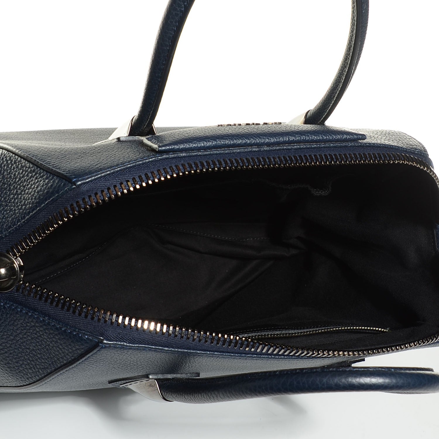 Givenchy Grained Calfskin Medium Animation Antigona Deep Blue 5 of 10