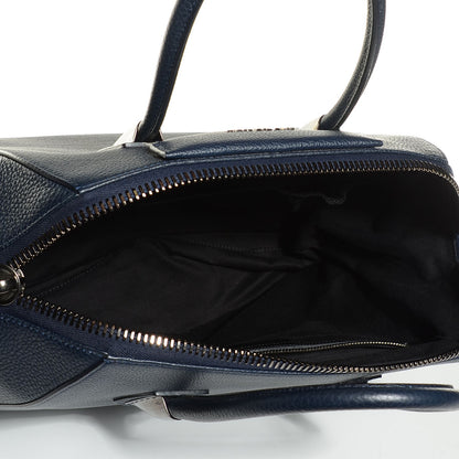 Givenchy Grained Calfskin Medium Animation Antigona Deep Blue 5 of 10