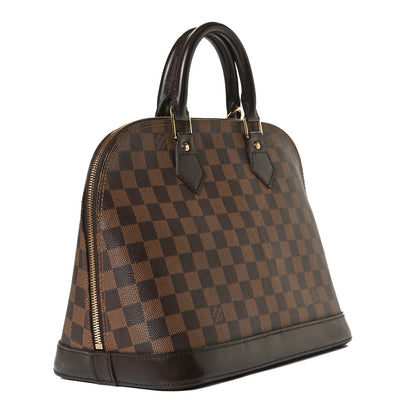 Louis Vuitton Damier Ebene Alma PM 3 of 14