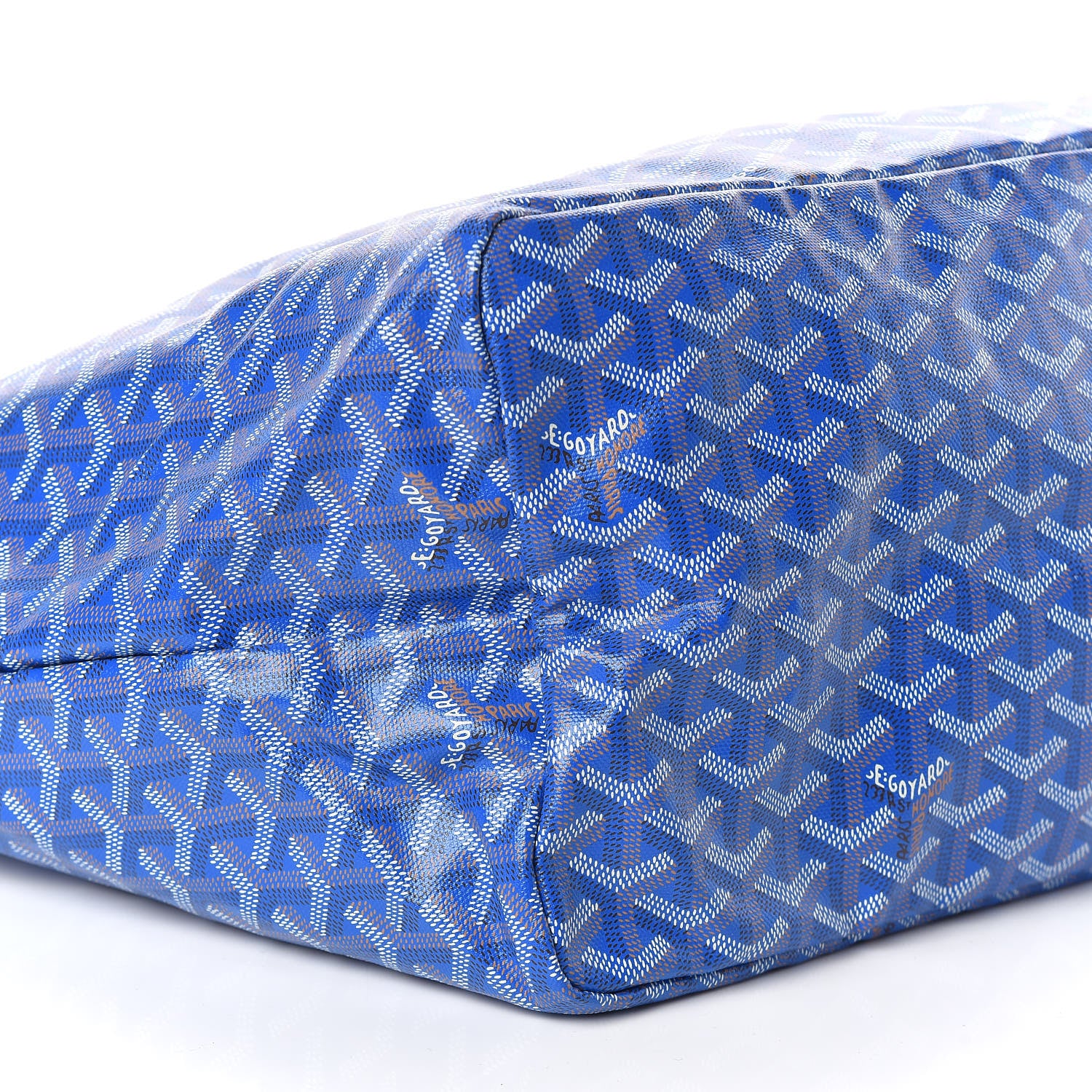 Goyard Goyardine Saint Louis GM Sky Blue 9 of 10