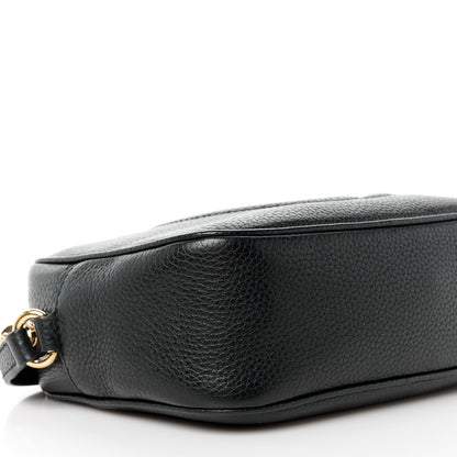 Gucci Pebbled Calfskin Small Soho Disco Bag Black 10 of 12