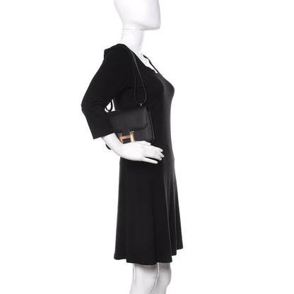 Hermes Epsom Constance 18 Black 2 of 12